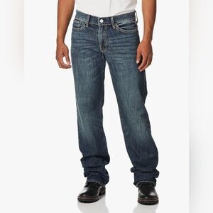 Lucky Brand 361 Vintage Straight Mid Rise Relaxed Seat Denim Blue Jeans. 31 x 32